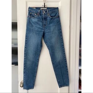 Levi’s Wedgie Fit Blue Denim